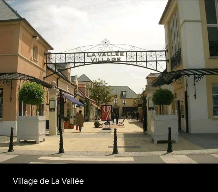 Sweet Appartement Disneyland Paris Parking 300M Station Val D'Europe Chessy  Zewnętrze zdjęcie